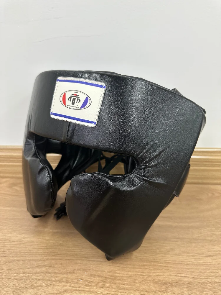 nouveau-casque-de-boxe-muay-thai-de-style-europeen-epaissi-pour-l'entrainement-et-le-combat-protection-faciale-professionnelle-modele-monkey-face