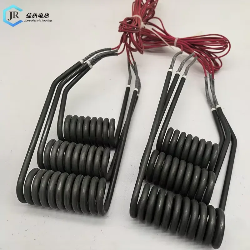 220V 2kw Stainless Steel Hot Runner Coil Heater with J K Type Thermocouple for Molding Machine Spring Heater