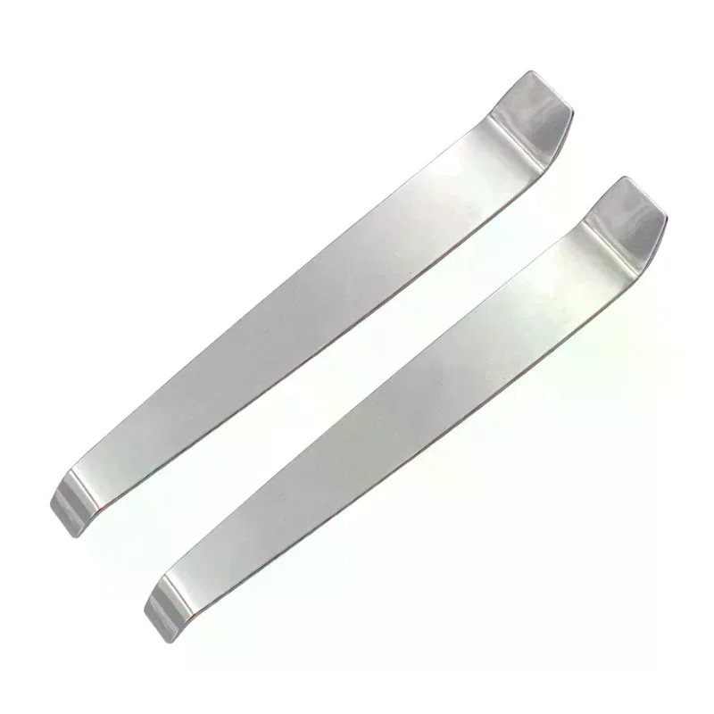 Stainless Steel Car Disassembly Pry Bar Tool Ultra Sharp Scrapers Remove Residue From Steel Aluminum More Offer Extra Leverage