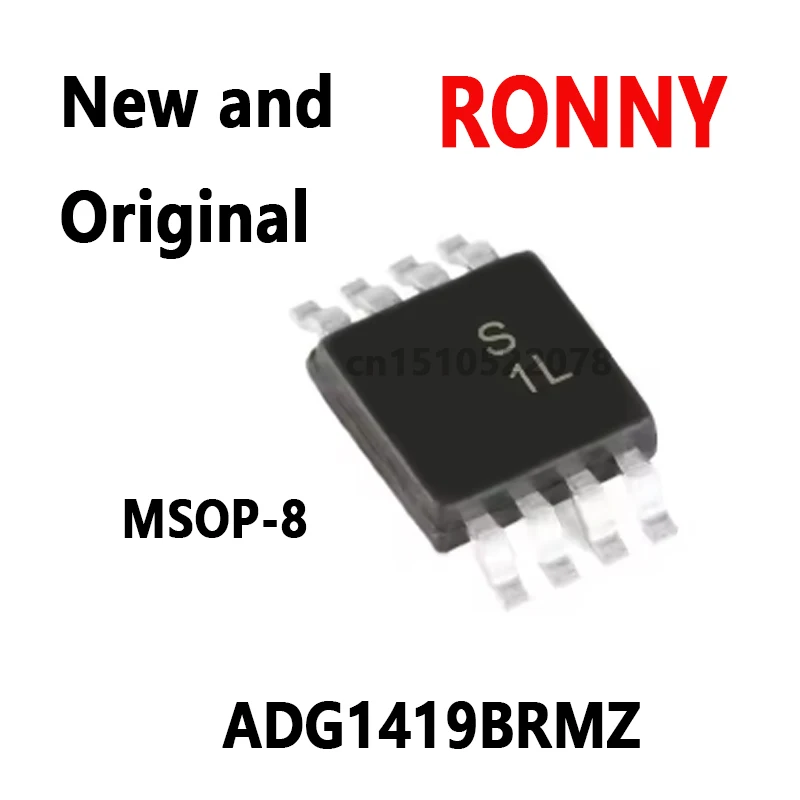 

10 шт. новые и оригинальные ADG1419 S1L MSOP-8 ADG1419BRMZ