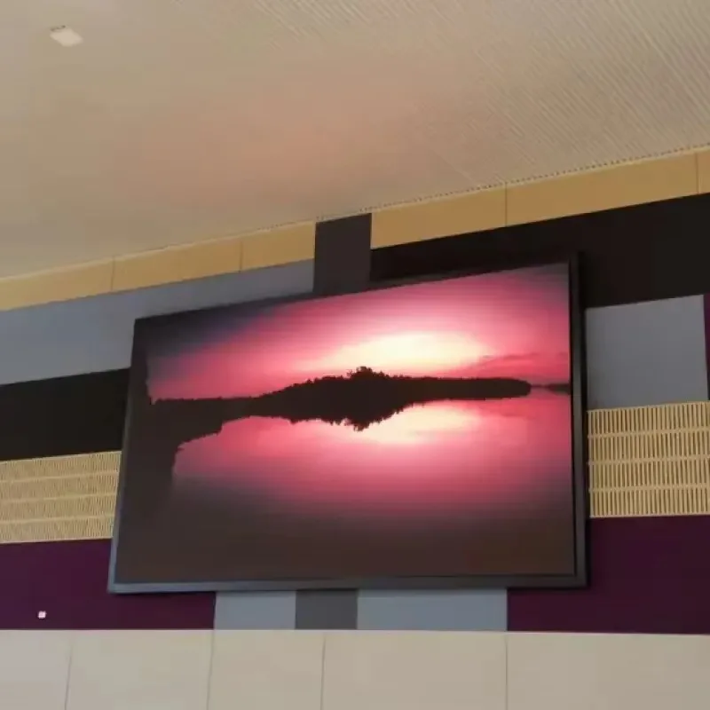 P1.87 108 Inch LED TV Display, 3840Hz High Refresh SMD Full Color Panel for Indoor Commercial Visual Presentation