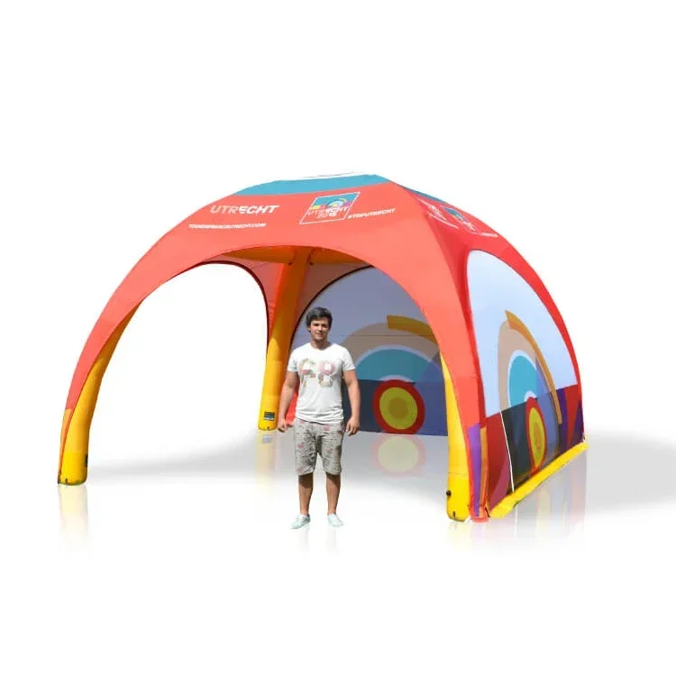 3x3m 4x4m Custom Logo Canopy Giant Dome Advertising Inflatable Tent for Trade Show Outdoor Event
