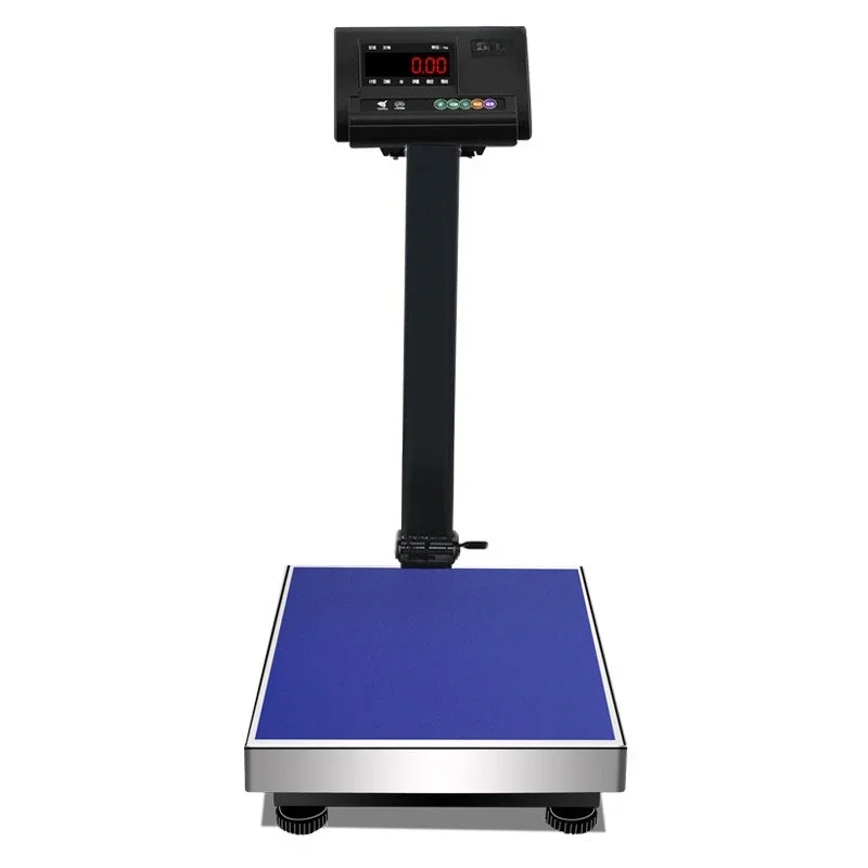 

High-precision table scale 100kg scale folding large countertop express said electronic scale 150kg commercial
