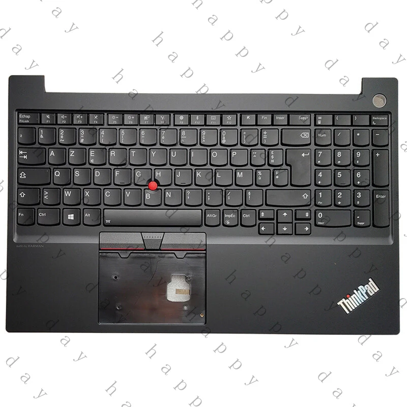 

A+ Laptop French keyboard NEW For Lenovo Thinkpad E15 GEN 1 Palmrest Upper Case