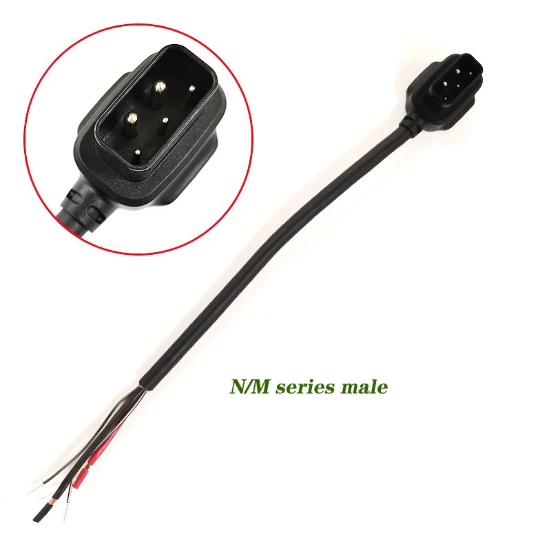 Ngưu Xe Tay Ga Xe Đạp Điện Sạc Ổ Cắm Nam Nữ Dòng Sạc Phù Hợp Với Ngưu Xe Tay Ga N M Level U