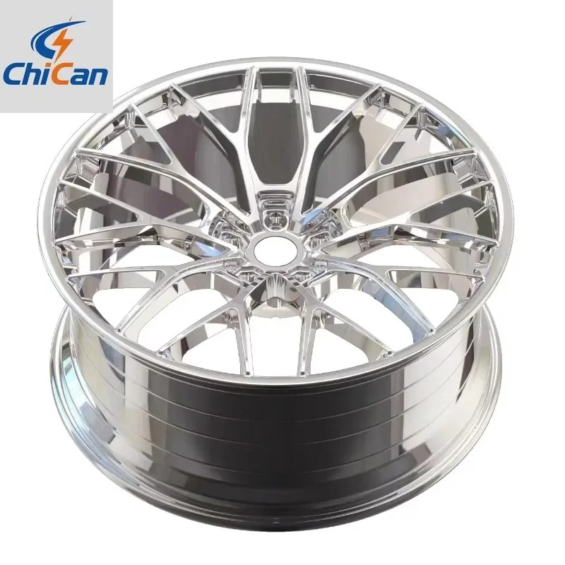 

【2026】Chican Custom Forged 22 24Inch Custom Forged Passenger Car Wheels Carbon Fiber Polish Alloy For Lamborghini Urus