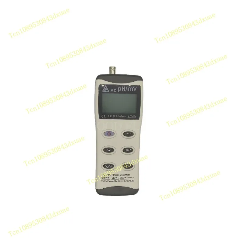 AZ-8601 PH Meter Tester Range AZ8601 0.00 ~ 14.00 Portable Water Quality Tester