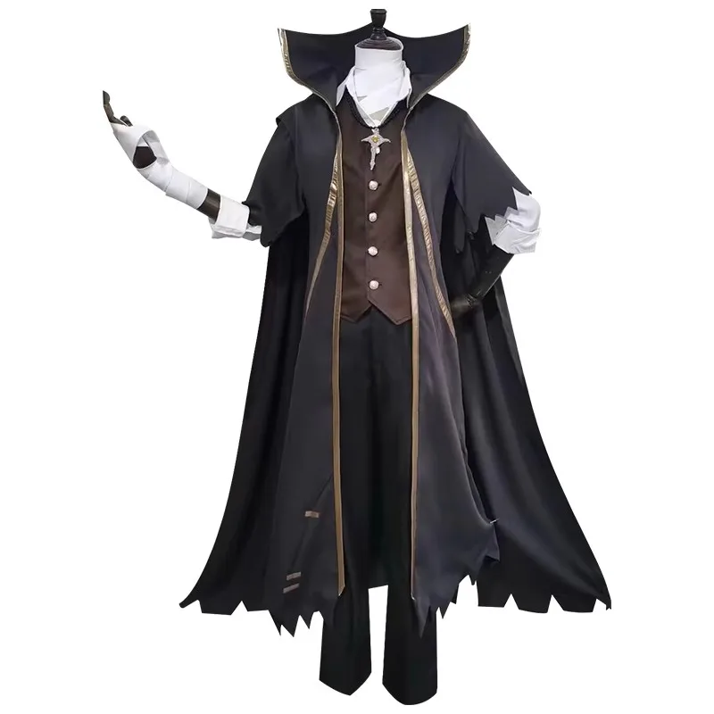 Costume de Cosplay du Jeu Ta.com V, Uniforme de Chasseur, Hermite Alva Lorenz, Peau Originale, Vêtements Ultraviolets