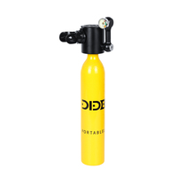 DIDEEP New Design  0.5L Mini Scuba Diving Lung Air Tank