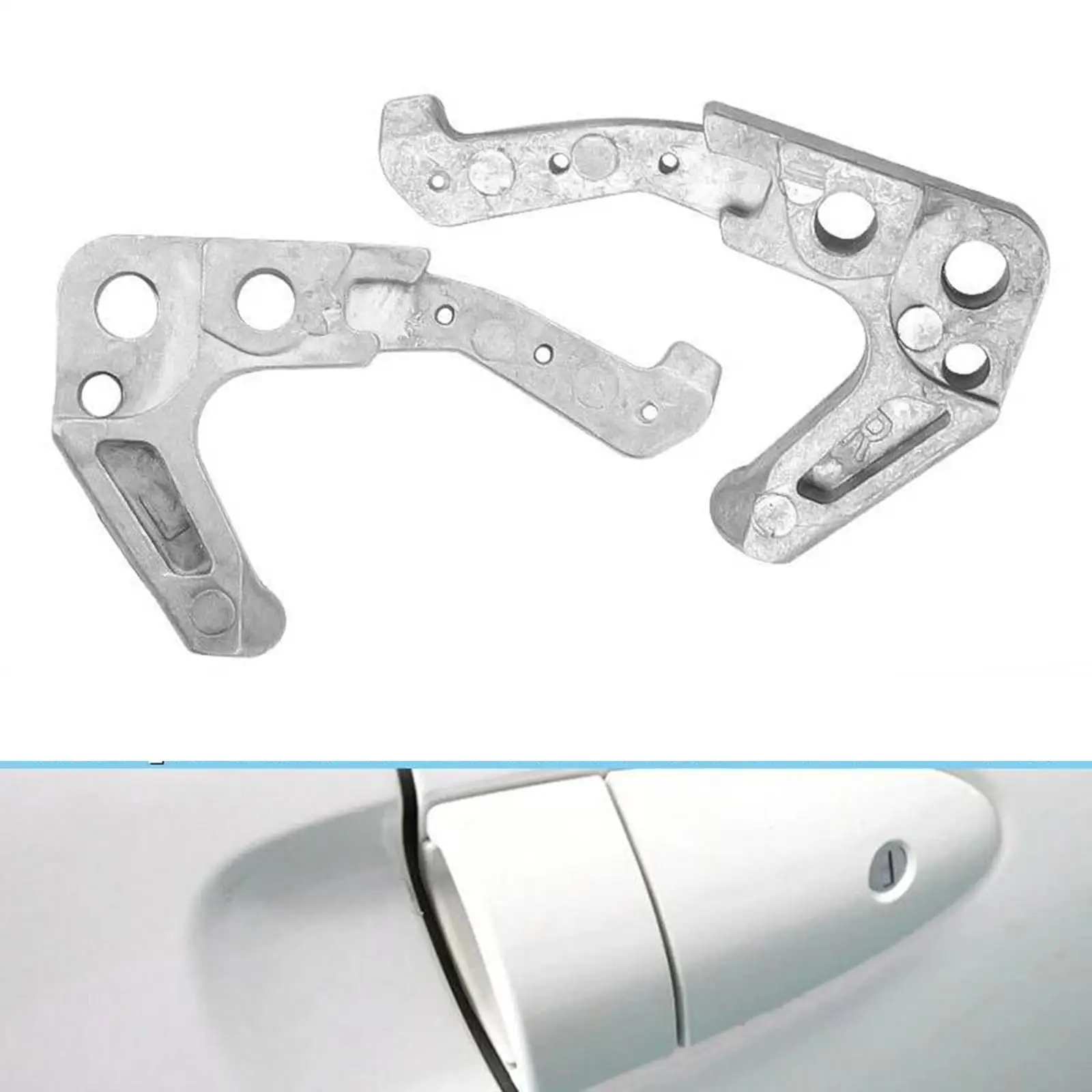 Exterior Door Handle As A Spare Part for Vehicles (2011–2015)