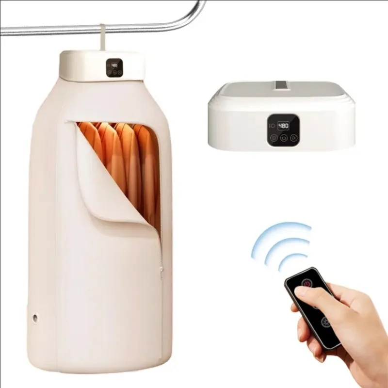 Portable Folding Clothes Dryer Multifunctional Household Desktop Heater Warm Quilt Shoe Drying Machine Mini Electric Dryer