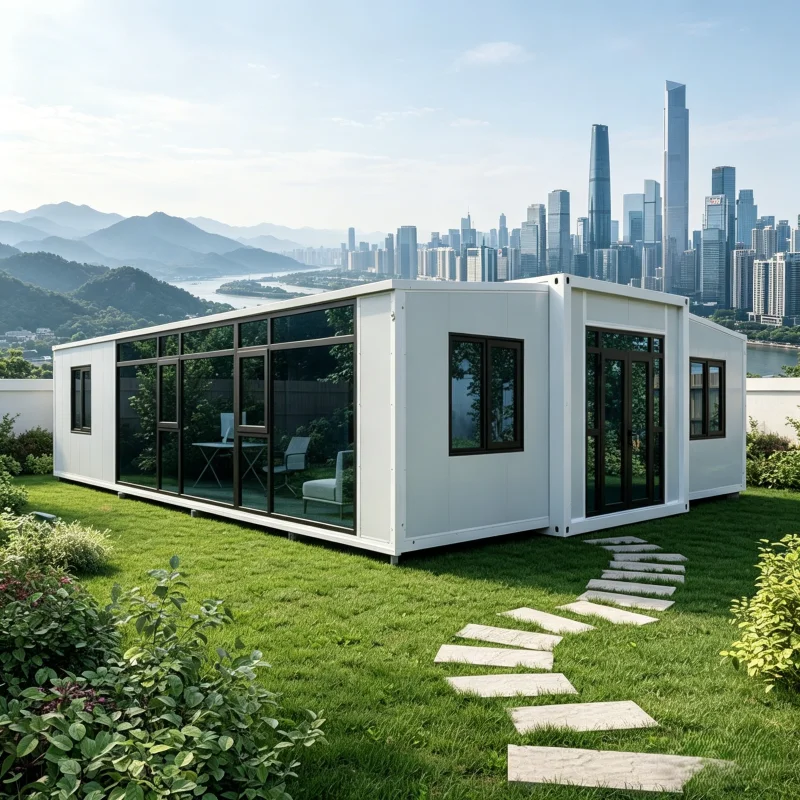 Home Office Australia - Casa Contêiner Dobrável Padrão Australiano de