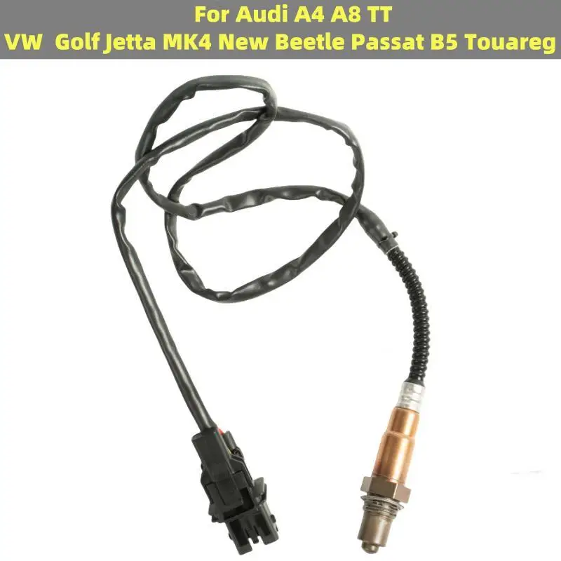 LSU4.2 For Audi A4 A8 TT VW Golf Jetta MK4 New Beetle Passat B5 Touareg O2 Oxygen Sensor 17014 0258007351 1K0998262D 234-5112