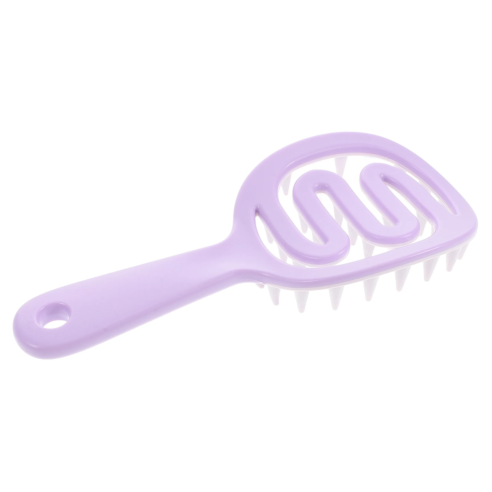 

Women Wide Tooth Massage Comb Scalp Cleaning Detangling Brush Blow Drying Paddle Hairbrush For Long Hair Itchy Relief Ventilated