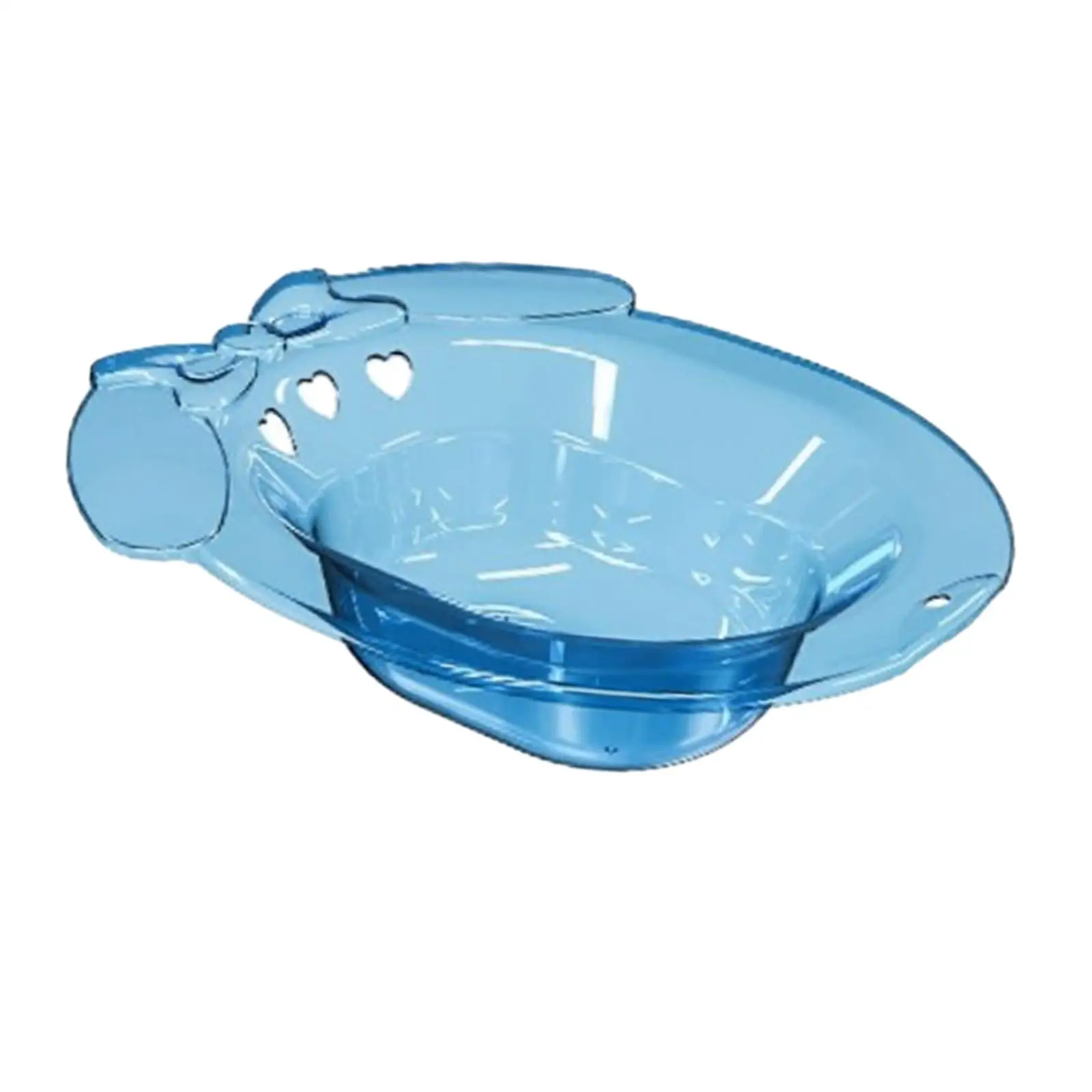 Sitz Bath Anti Overflow Multipurpose Soak Pan for Travel Restroom Dorm