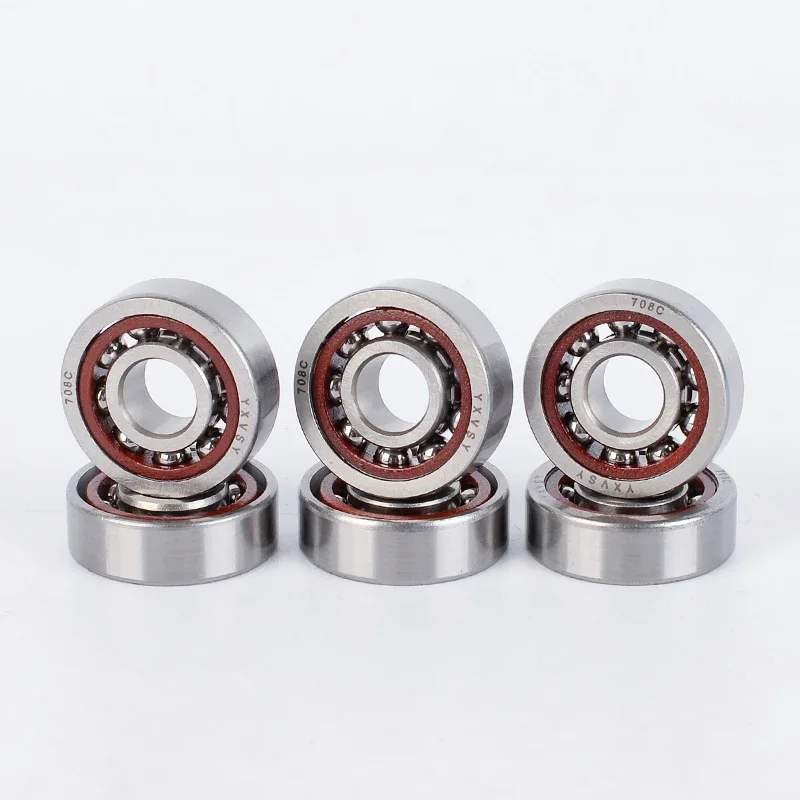 (2PCS) Angular Contact Bearings 719/5 ID 6 7 8 9 10 12 15 17 20-110 705 726 7000AC