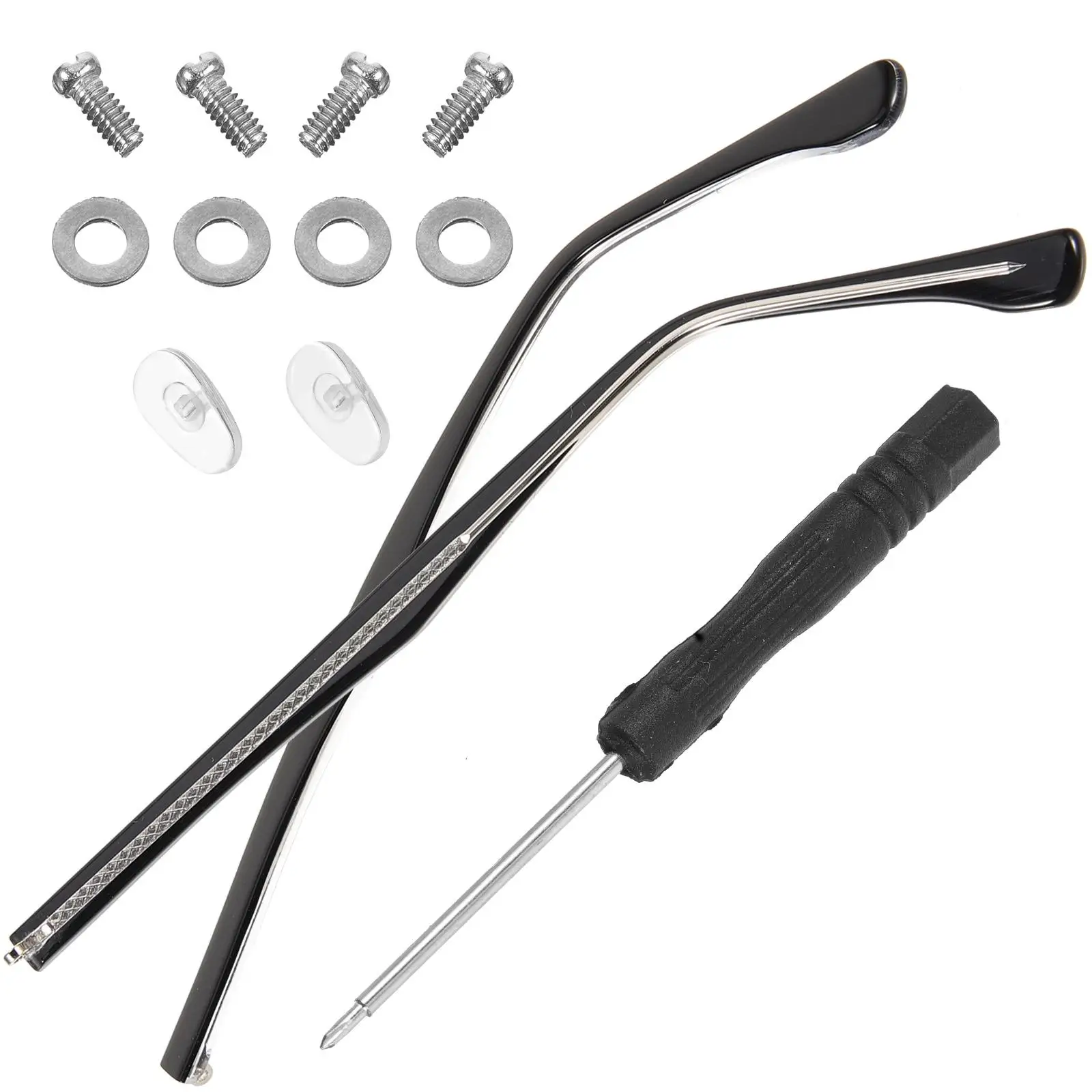 

Glasses Accessories Eyeglasses Replacement Legs Temples Belt Arm Supply Crystal Frame Arms for Reading
