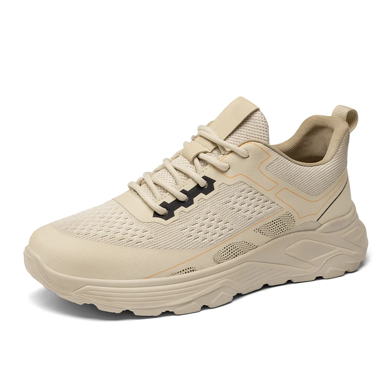 

Spring and Autumn New Outdoor Fashion Casual Men's Shoes Motorcycle Thick soled Comfortable Sports Shoes Trendy Shoes