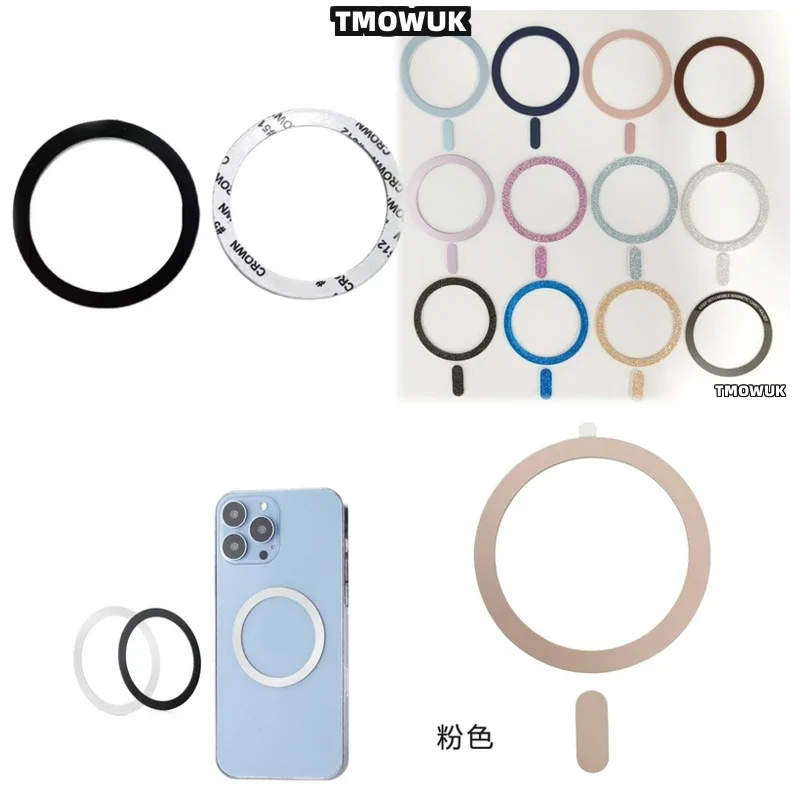 

Магнитное беспроводное кольцо-стикер Magsafe — идеально подходит для HUAWEI Mate 30 40 50 60 70 X3 X5 P40 P30 Pro RS Nova 9