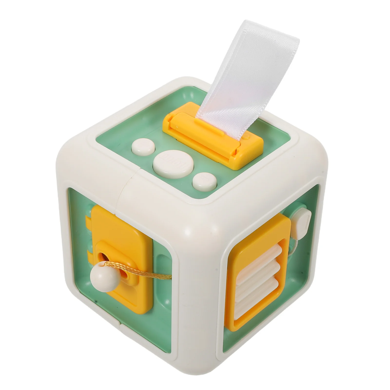 لوحة مكعب تعليمية من مونتيسوري، أداة تعلم تنموية حسية للأطفال الصغار، أنشطة السفر، هدية عيد ميلاد #2