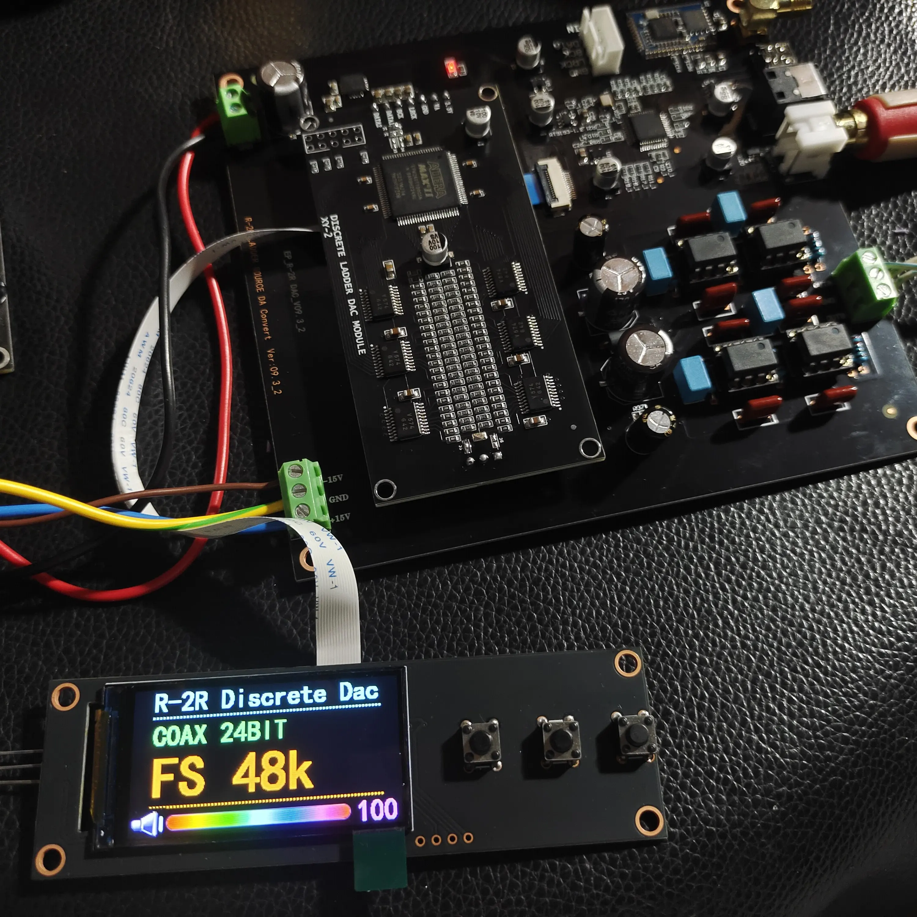 Positive/Negative DAC Compleme - đánh giá và giá R2R Ladder Dac 24Bit