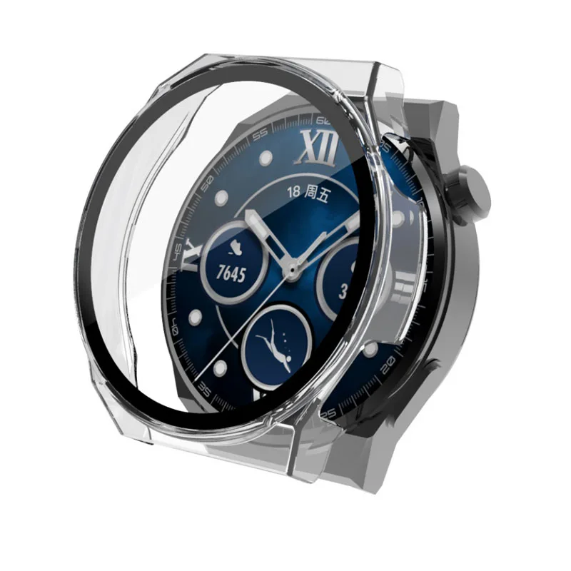 Protector de pantalla de vidrio duro para Huawei Watch GT 3 Pro, Accesorios inteligentes de cobertura completa, 46mm, GT3, 42mm