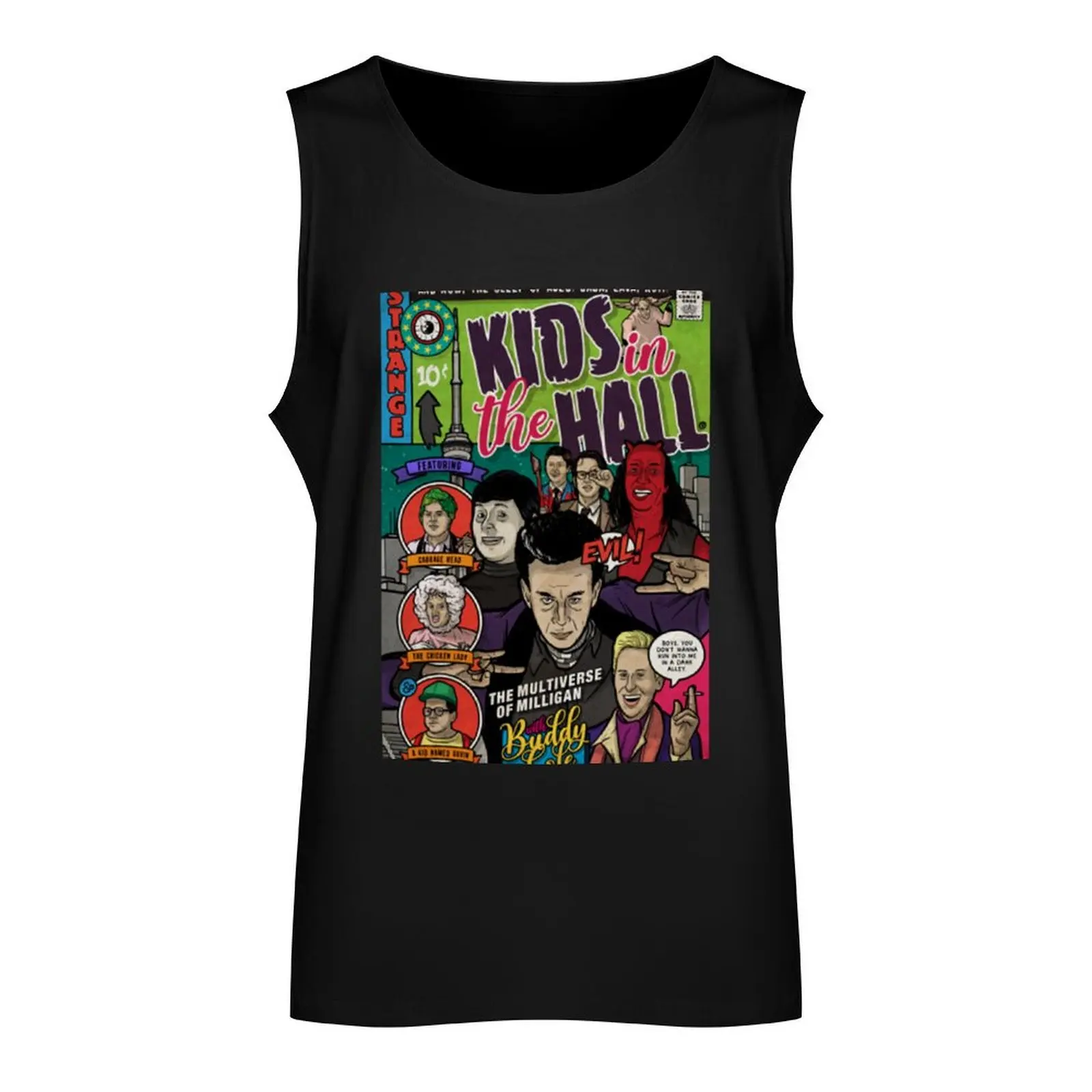 Sketch Comedy Tank Top vest men gym