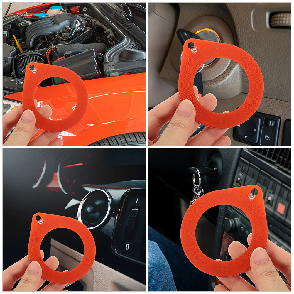 2개 인덕션 코일 테스터 고효율 자동 점화 코일 감지 카드 자동차 ECU 자동차 진단 도구