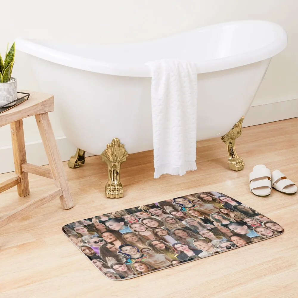 

Victoria Pedretti collage Bath Mat Bathroom Rugs Bathtub Anti Slip Mat