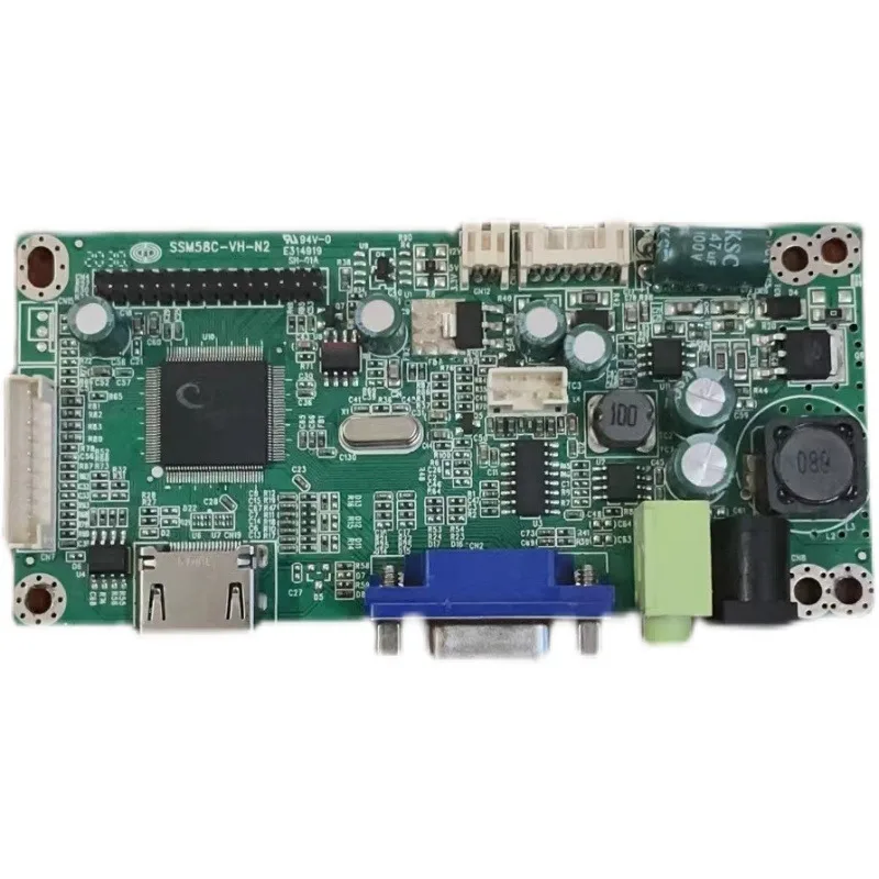 عرض اللوحة الأم MHV7X01VX V2.1 MDV7064VX V2.3 MHV7064VX V2.3 مع لوحة معززة دائرة تيار مستمر سائق شاشة LCD