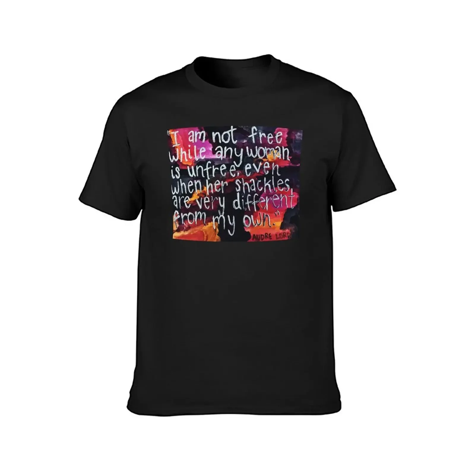 audre lorde T-Shirt tops heavyweights cute clothes mens clothes