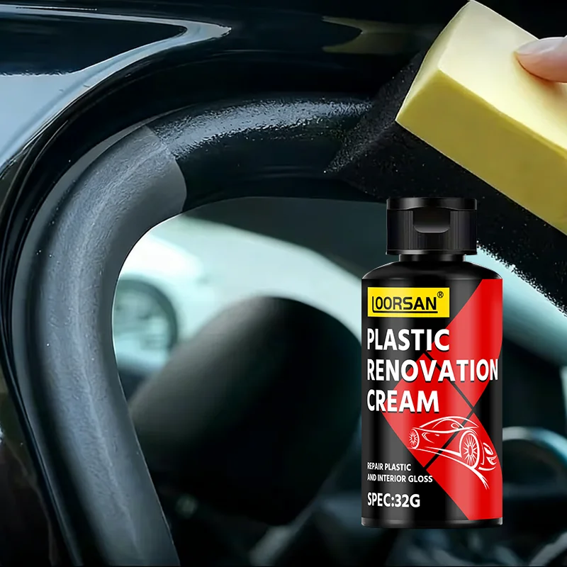 ครีมซ่อมแซมพลาสติก LOORSAN 32  - Trim Restorer Plastic บทวิจารณ์และราคา