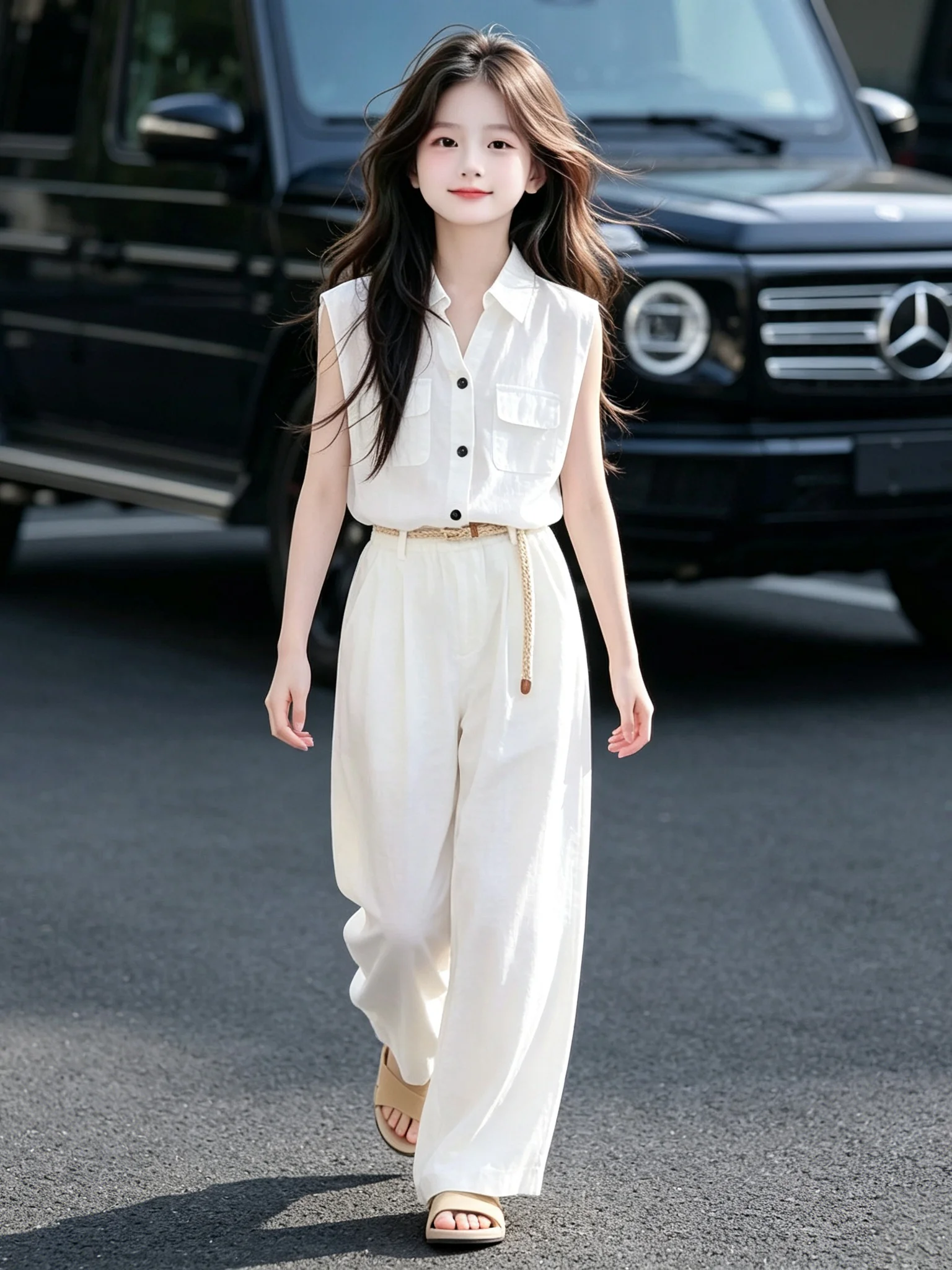 completo-estivo-per-ragazze-in-cotone-e-lino-stile-coreano-gilet-bianco-preppy-abbigliamento-elegante-per-bambine-delle-scuole-medie-set-due-pezzi