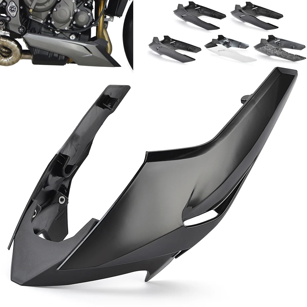 

765R 765RS Belly Pan Lower Engine Chassis Fairing Guard Skid Plate Spoiler Cover For Triumph Street Triple 765 R RS 2020 - 2022