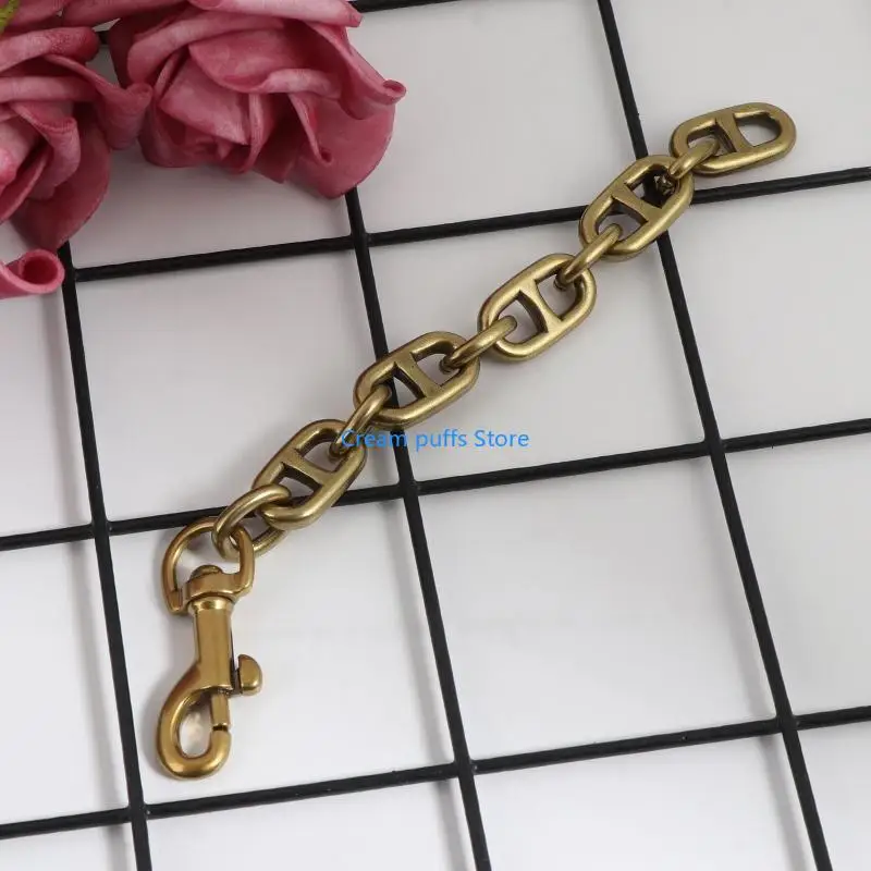 50LE Metal Purse Chain Strap for Shoulder Crossbody Purse Handbag Clutch Replacement Straps DIY Extender Accessories