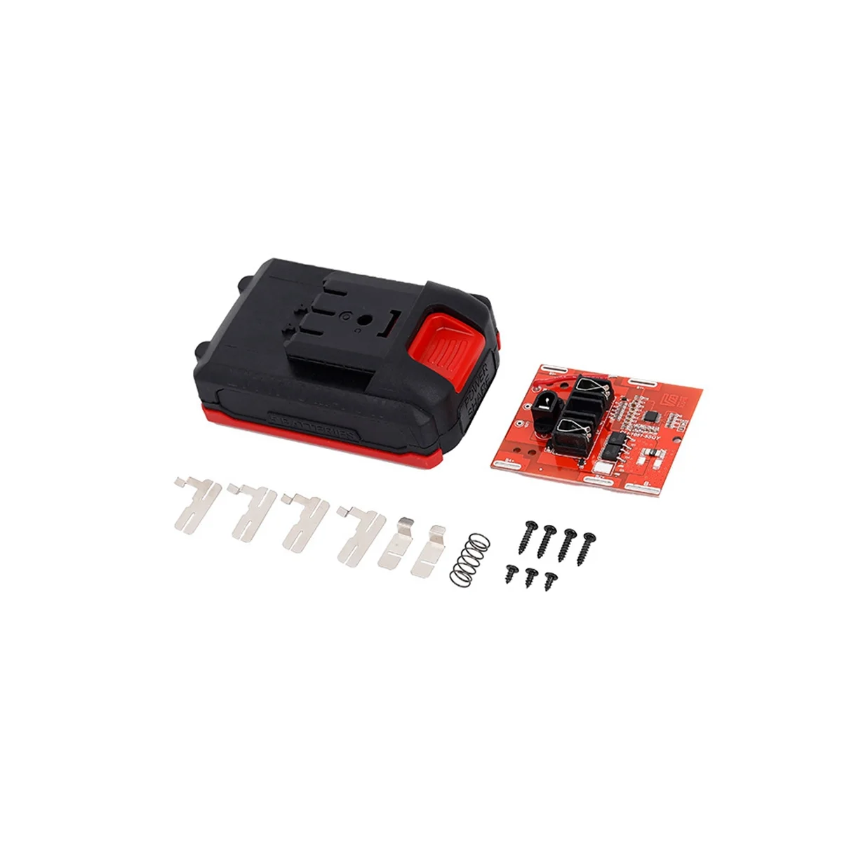 

Suitable for Quanyou Electric Tool Battery Five Battery Core Casing Lithium Battery Protection Board Shell Accessories