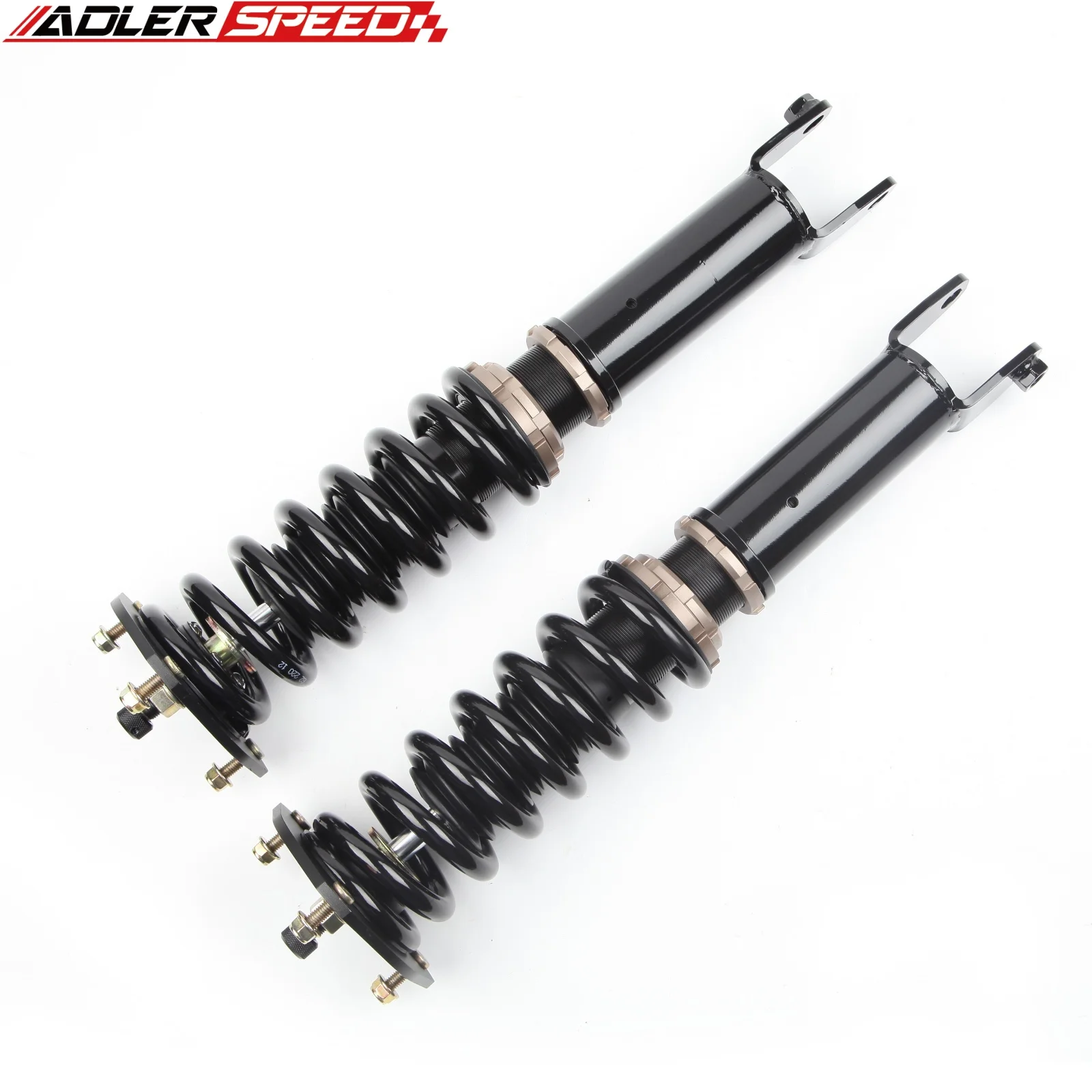 

ADLERSPEED 32 Way Adj. Height & Damping Coilovers Suspension Kit For 08-24 Nissan GT-R R35