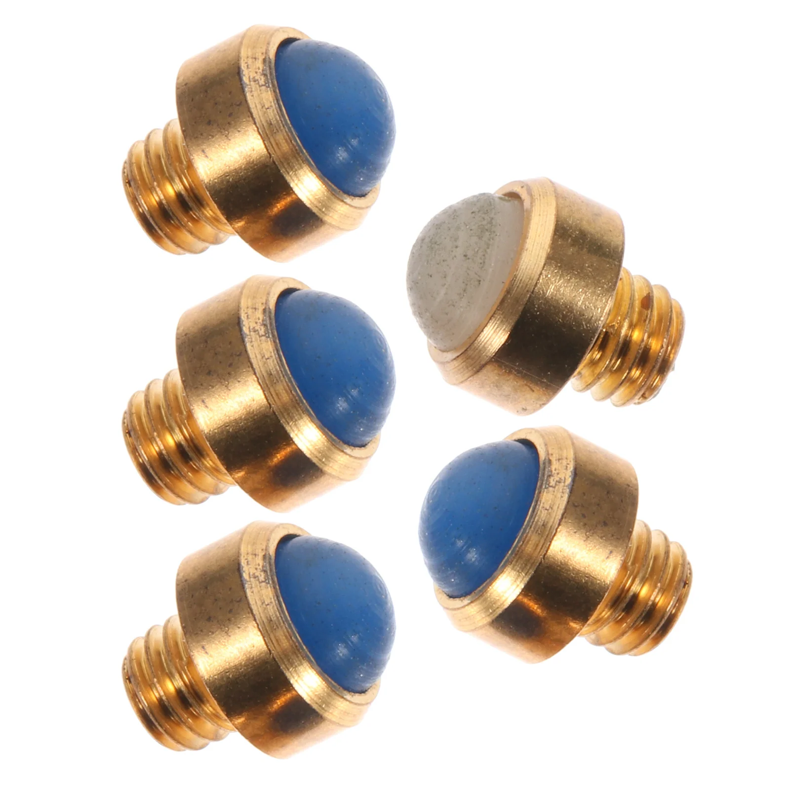 5 قطعة كواتم الصوت المقص كاتم الصوت المعدني القص المهنية استبدال الحد من الضوضاء مصدات قص الشعر التبعي #2