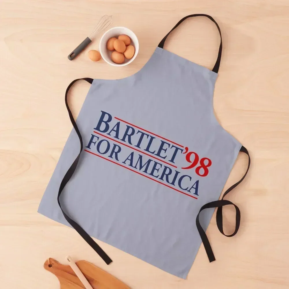 

West Wing Bartlet For America 1998 Apron chef for man Barber Camping Apron