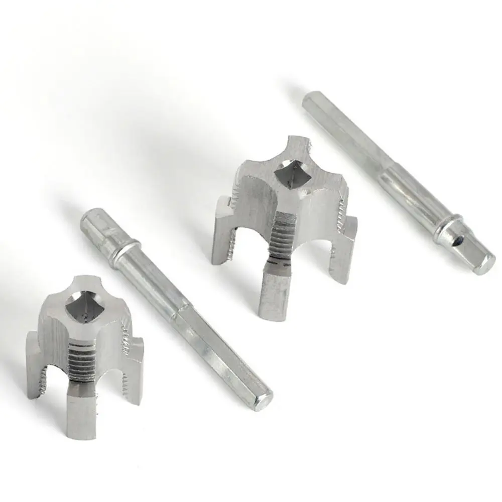 

4/6 Points Water Pipe Thread Opener Inside and Outside Together Waterpipe Tapping Tool Water Pipe Electric Drill Universal