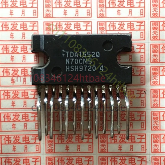 For TDA1552Q ZIP-13 2×22W BTL Stereo Car Radio Power Amplifier IC New Original 5PCS/LOT