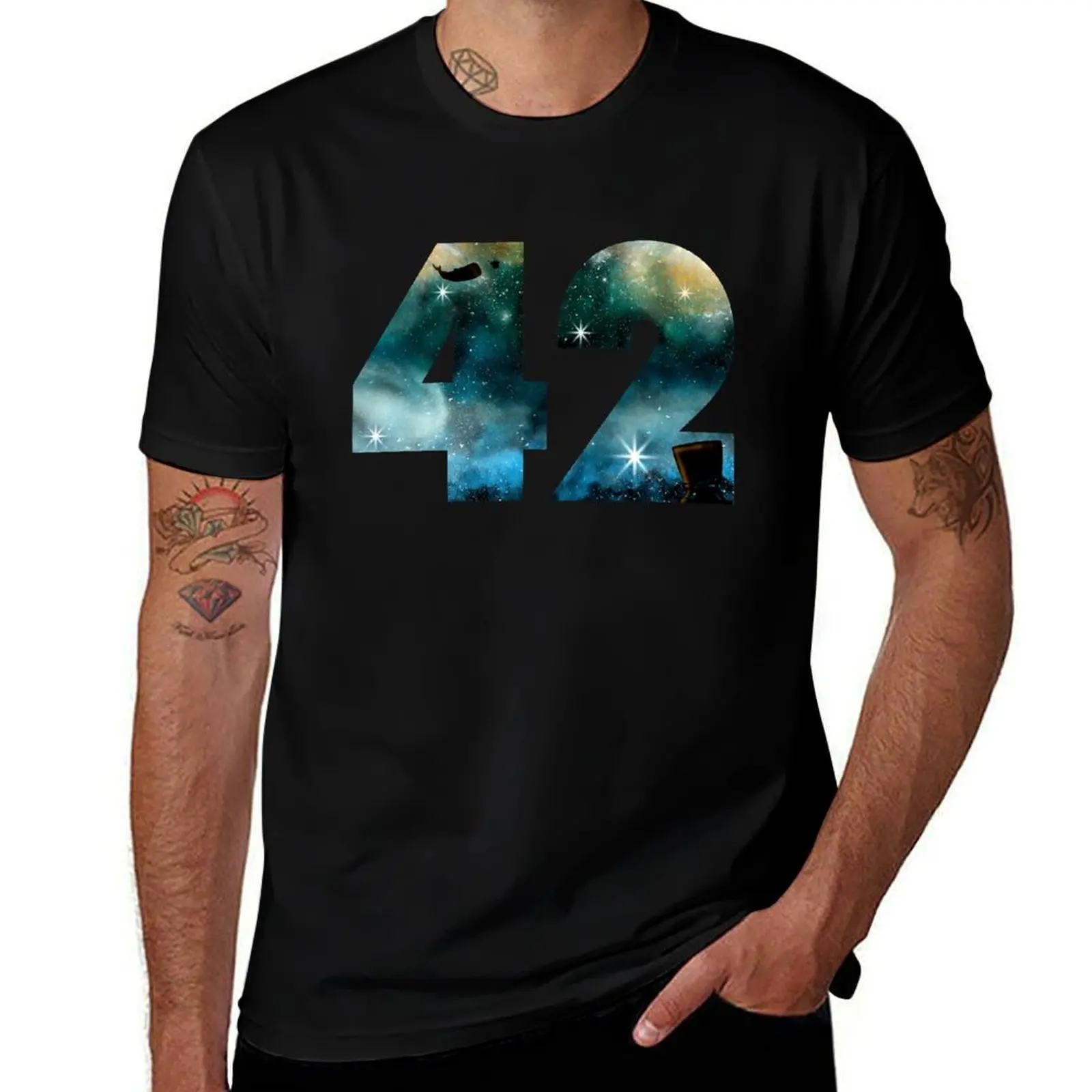 42 T-Shirt Holiday Vacation Tee Shirt
