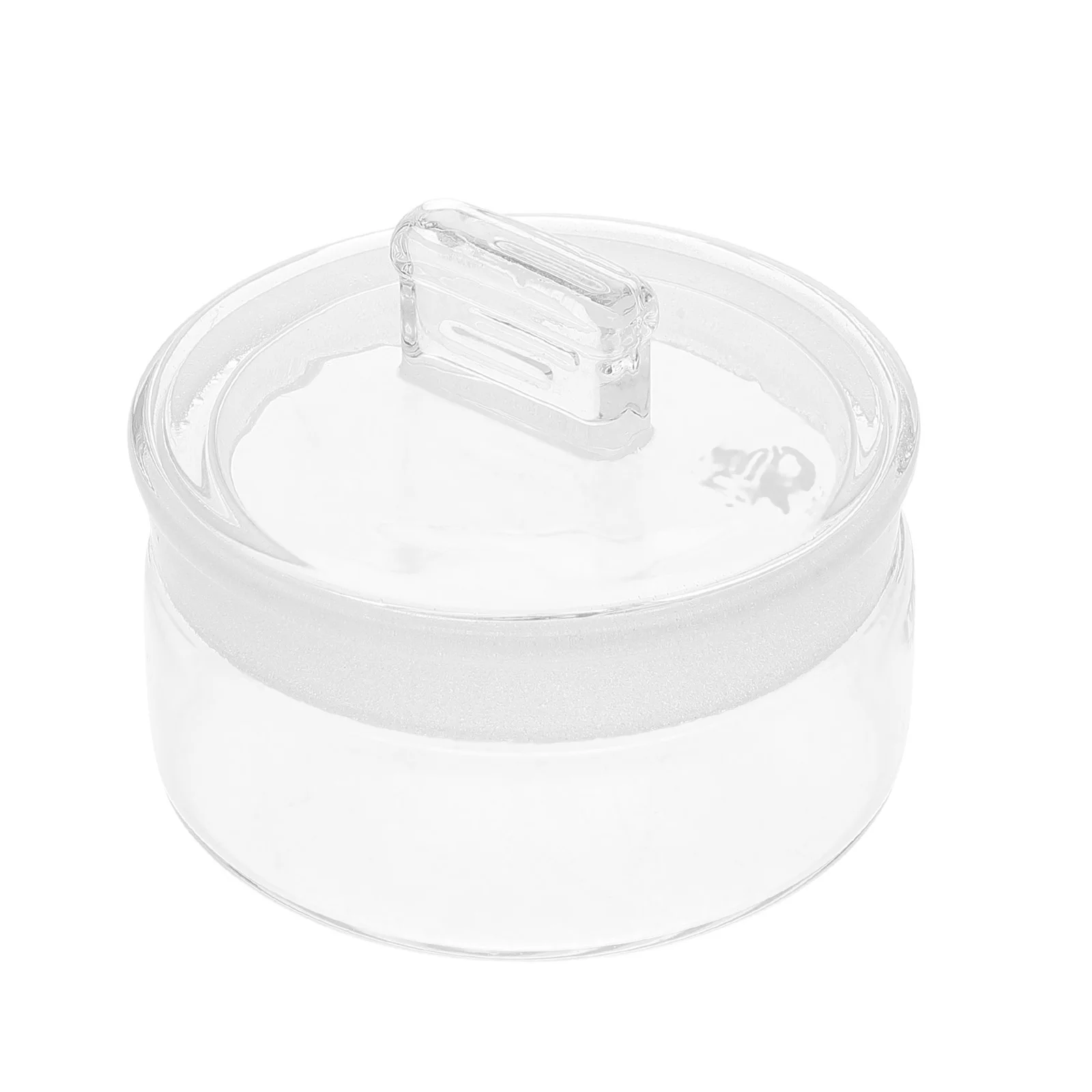 Flat Weighing Bottle Pill Container Small Glass Compression Packaging Cube Lab Erlenmeyer Flasks Packing Cubes