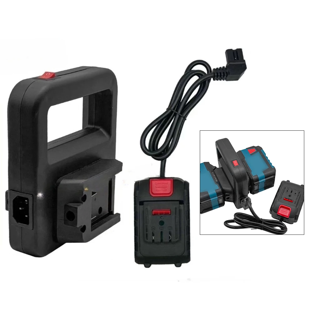 Dual Battery Connector 2-in-1 Charger Battery Life Extension Compact Design Easy Installation Process For DAYI