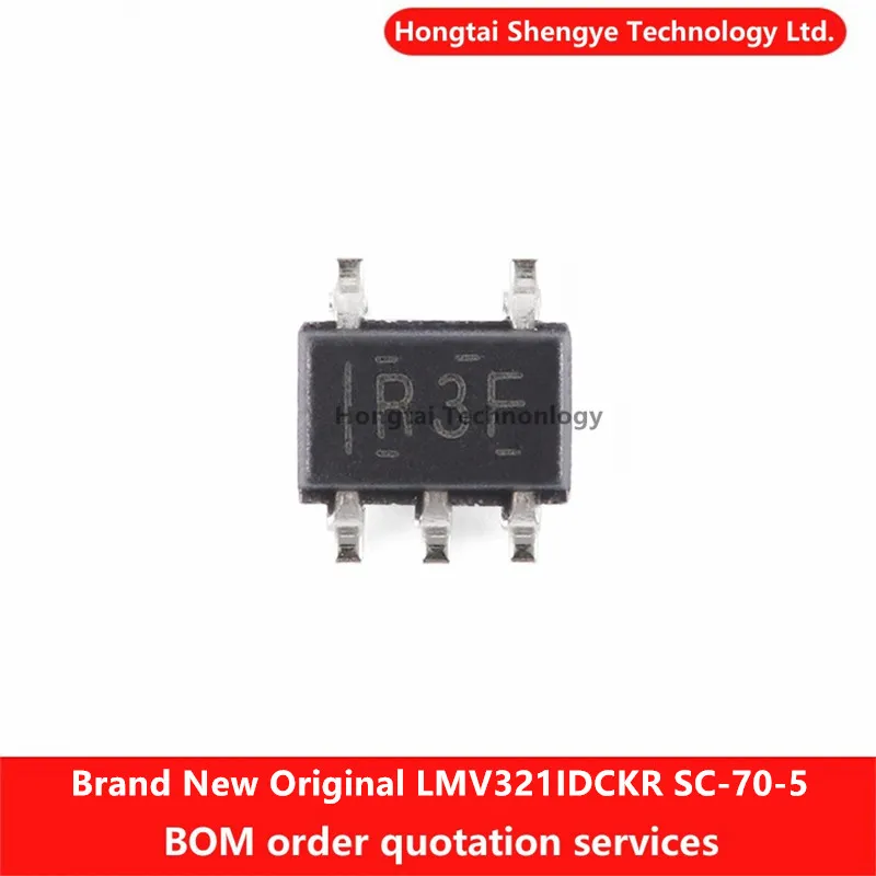 New Original LMV321IDCKR SC-70-5 Single Operational Amplifier Chip