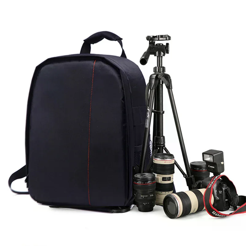 Wasserdichter DSLR-Kamerarucksack – gepolsterte SLR-Tasche, Outdoor-Fotografie und Reisetasche