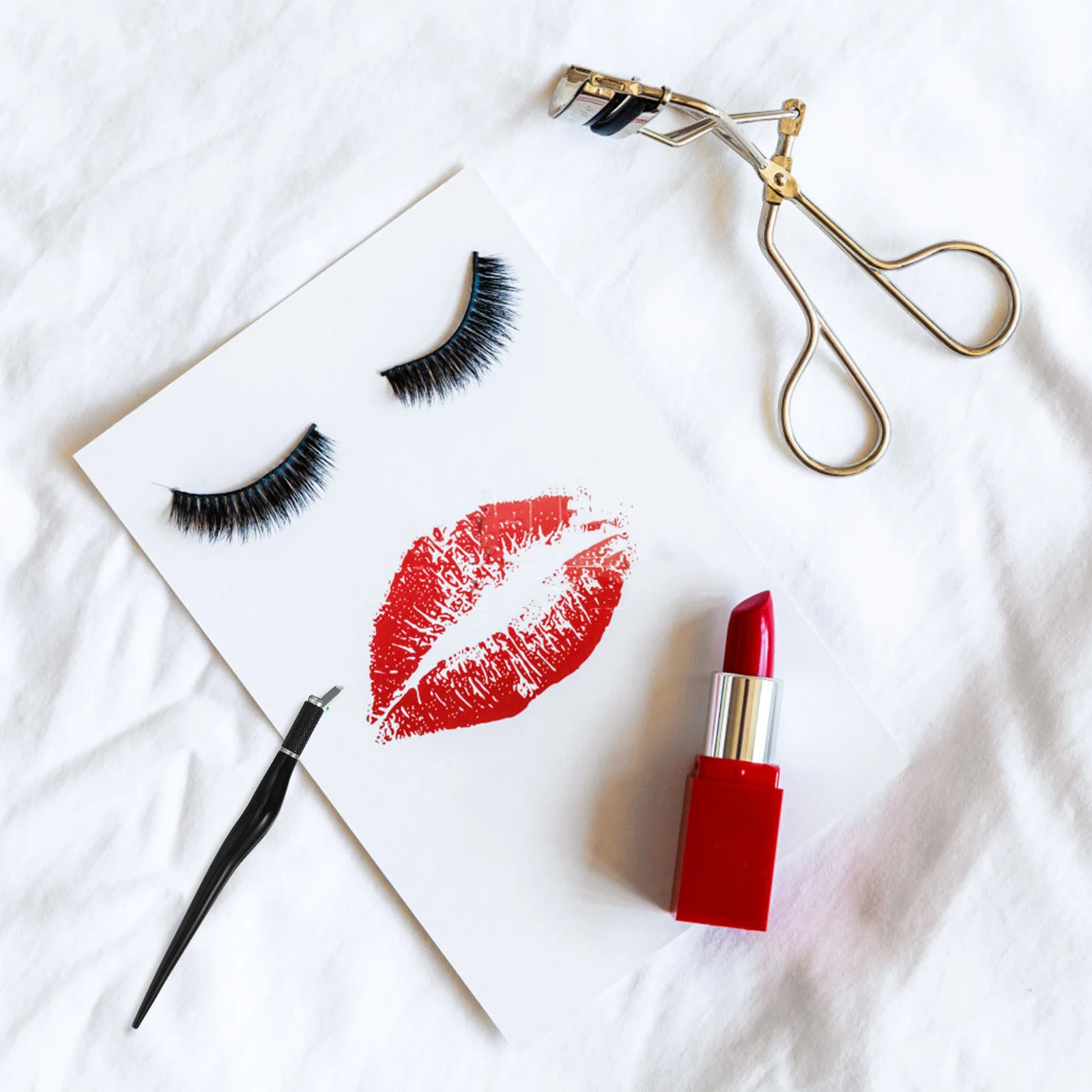 

Long-Lasting Microblade Brow Naturally Defined Brows Semi- Tool Tattoo Scar Camouflage Manual Embroidery Pen