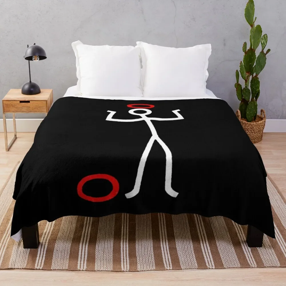 

A Proud Saint Throw Blanket All Season Lightweight Soft Blanket for Bed