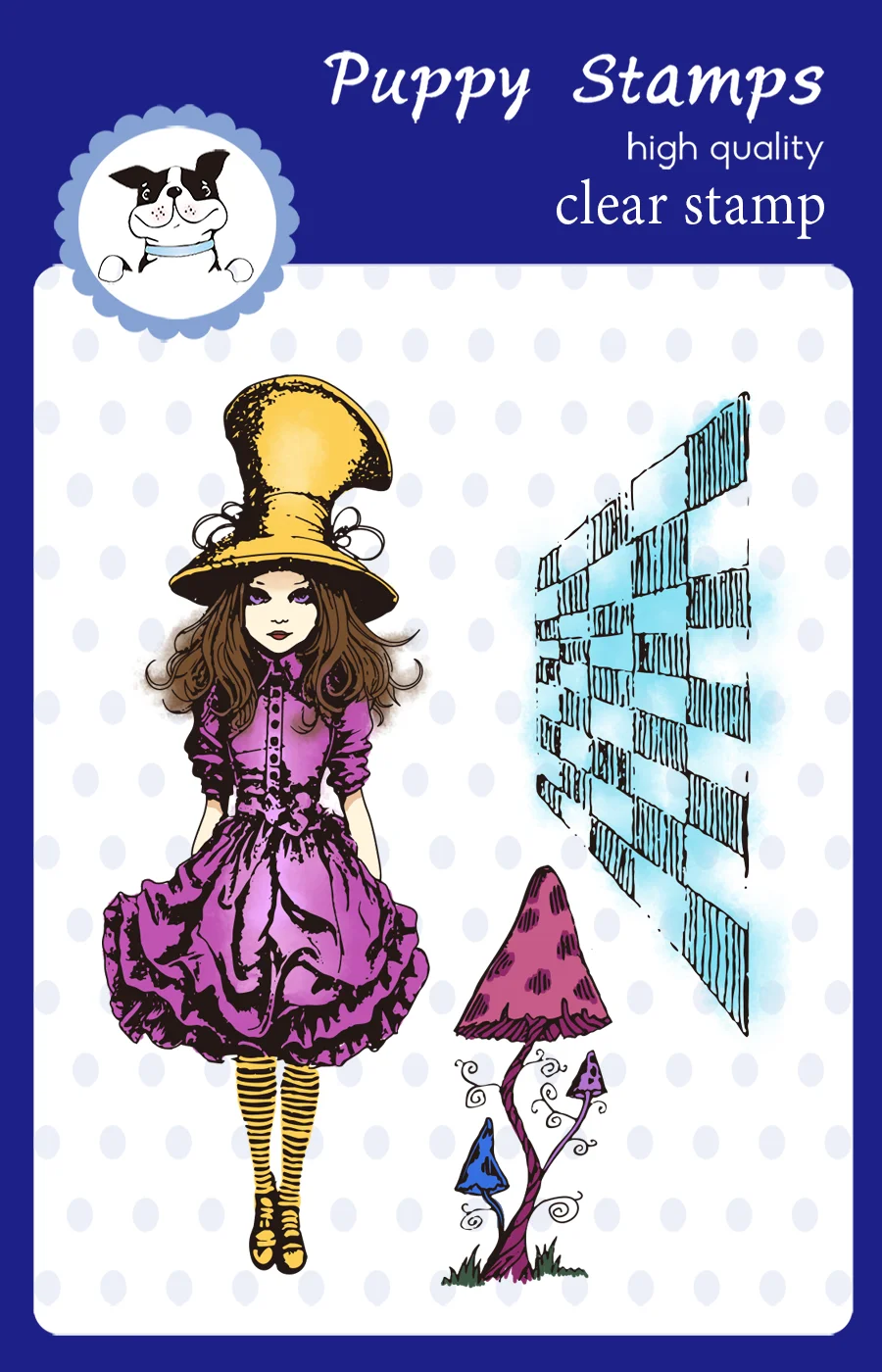 

PUPPY STAMP Christmas Animal Collection Clear Stamps Metal Cutting Dies Mold Craft Decoration Embossing Template Greeting Card