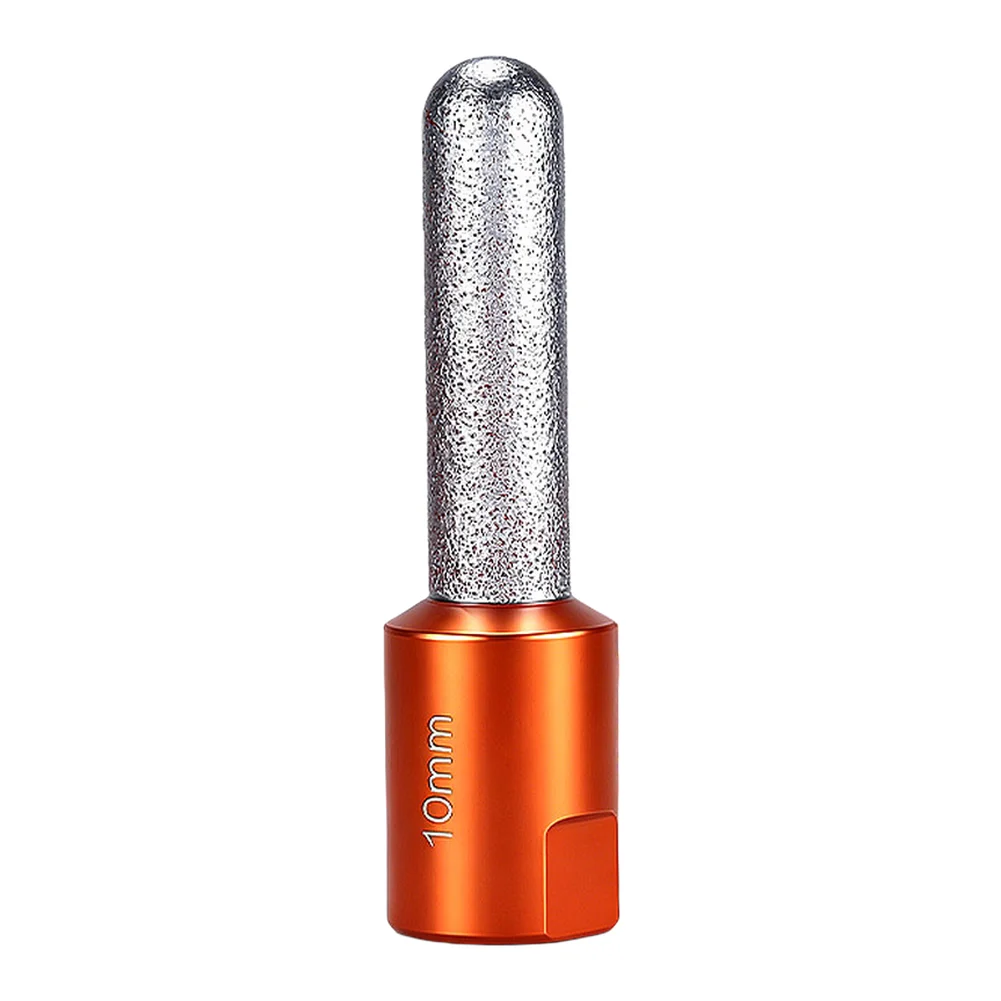 Diamond Grinding Head 10mm 15mm for Glass For tile Marble Stone Surfaces Dry Use Brazed Diamond Coating for Efficient Grinding